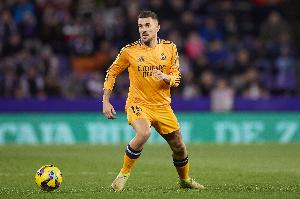 记者：塞巴略斯和门迪将缺战阿森纳，皇马目前首发仅有两个疑问