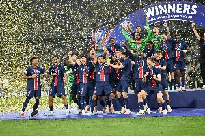 贝拉尔多：来到大巴黎第二年就成为欧冠冠军，我们配得上这个荣誉