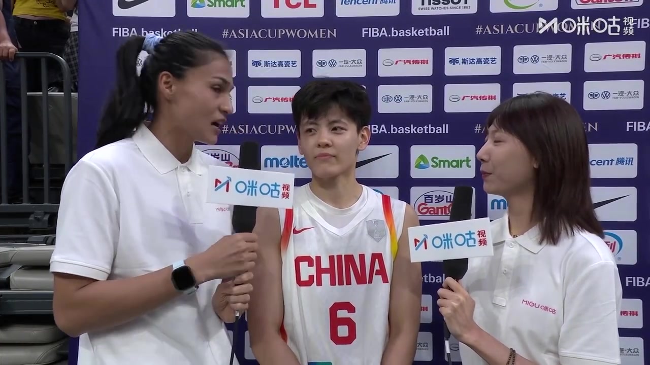 杨舒予：今天罚球很铁&amp;不是我的正常水平 我也到了该承担的年纪